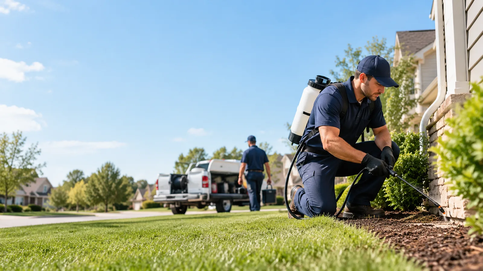 Pest Control in Stockport, OH near me